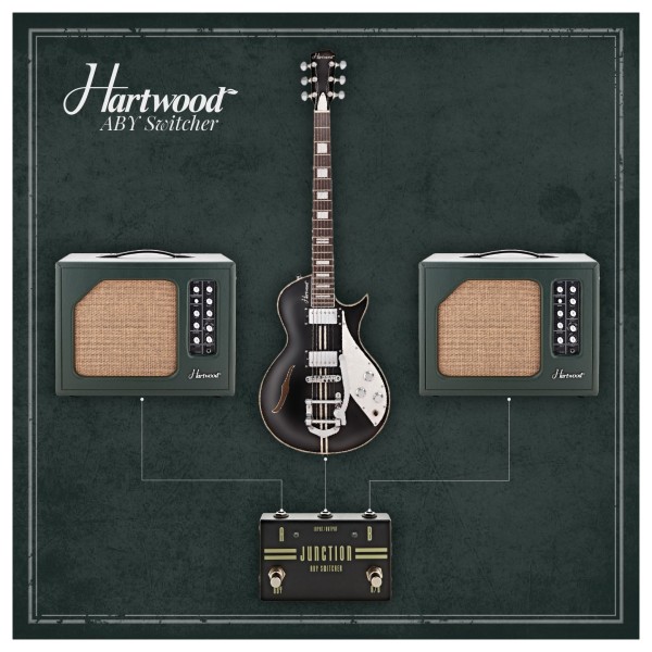 Hartwood Junction ABY Switcher Pedal