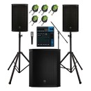 Electro-Voice ETX-12P Complete PA System Bundle