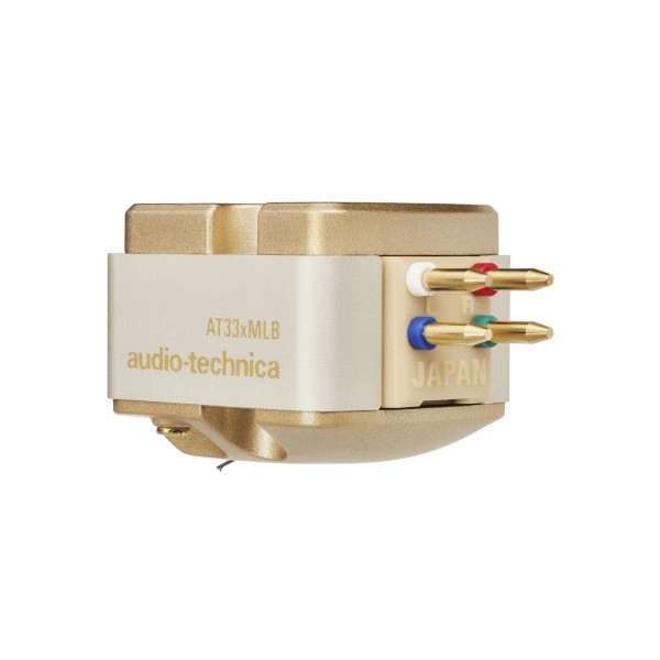 Audio-Technica AT33xMLB Dual Moving Coil Stereo Cartridge 4