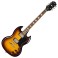 Epiphone SG Tribute Plus, Vintage Sunburst