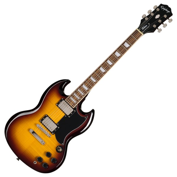 Epiphone SG Tribute Plus, Vintage Sunburst at Gear4music