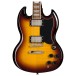 Epiphone SG Tribute Plus, Vintage Sunburst - body