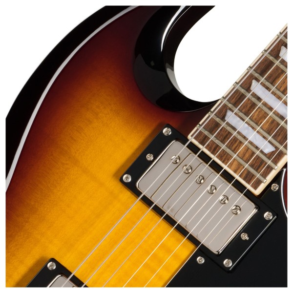 Epiphone SG Tribute Plus, Vintage Sunburst - neck pickup