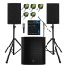 Electro-Voice ETX-15P Complete PA System Bundle