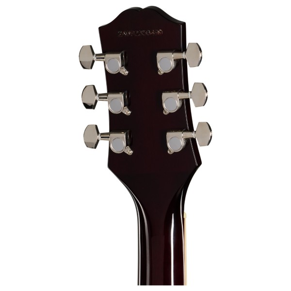 Epiphone SG Tribute Plus, Vintage Sunburst - back of headstock