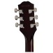 Epiphone SG Tribute Plus, Vintage Sunburst - back of headstock