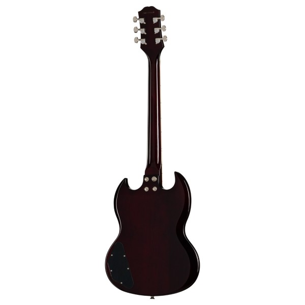 Epiphone SG Tribute Plus, Vintage Sunburst - back