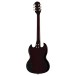 Epiphone SG Tribute Plus, Vintage Sunburst - back