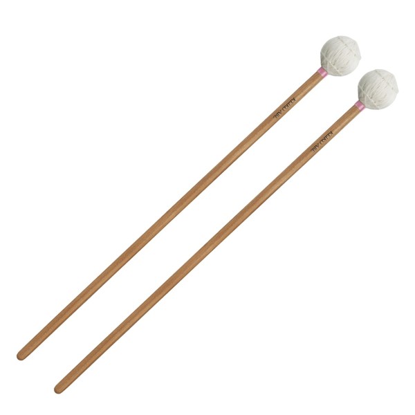 Yamaha Keiko Abe Signature MKAW-02 Yarn Wound Mallets, Very Hard