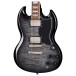 Epiphone SG Tribute Plus, Ebony Burst - body