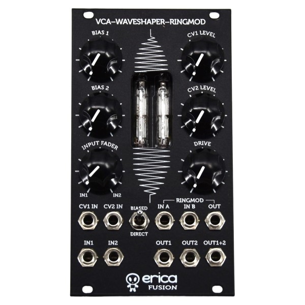 erica fusion vca waveshaper モジュラー シンセ erica fusion vca waveshaper モジュラー シンセ Erica Synths