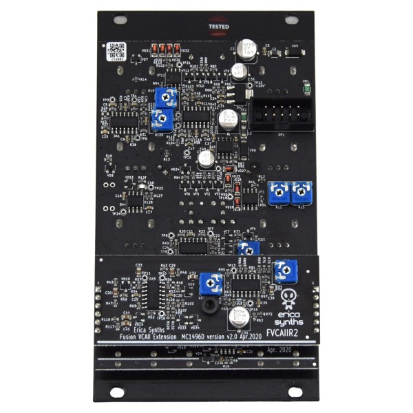 erica fusion vca waveshaper モジュラー シンセ erica fusion vca waveshaper モジュラー シンセ erica fusion