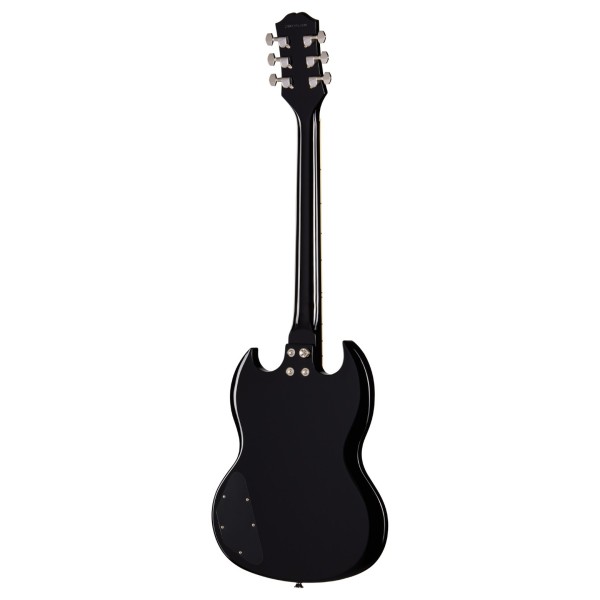 Epiphone SG Tribute Plus, Ebony Burst - back