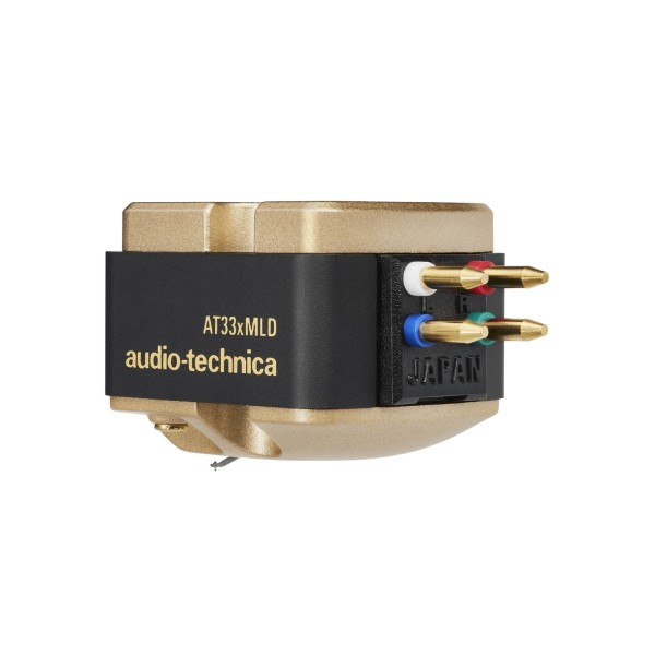 Audio-Technica AT33xMLD Dual Moving Coil Stereo Cartridge 3 