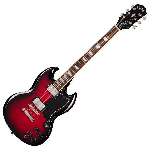Epiphone SG Tribute Plus, Cherry Burst at Gear4music