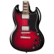 Epiphone SG Tribute Plus, Cherry Burst - body