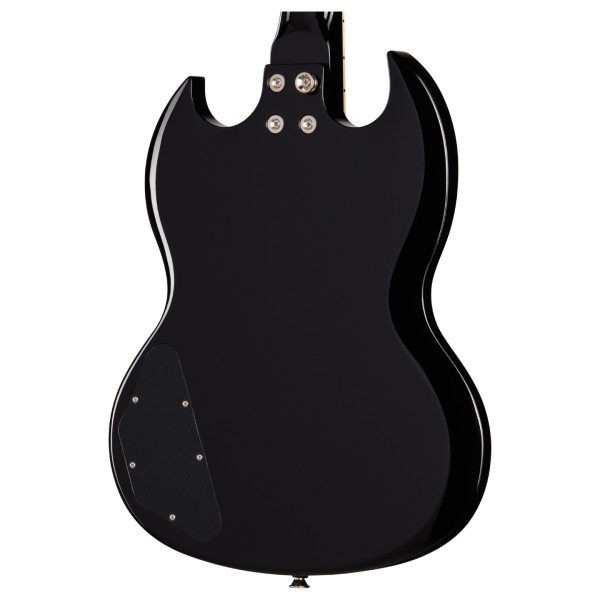 Epiphone SG Tribute Plus, Cherry Burst - back of body