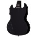 Epiphone SG Tribute Plus, Cherry Burst - back of body
