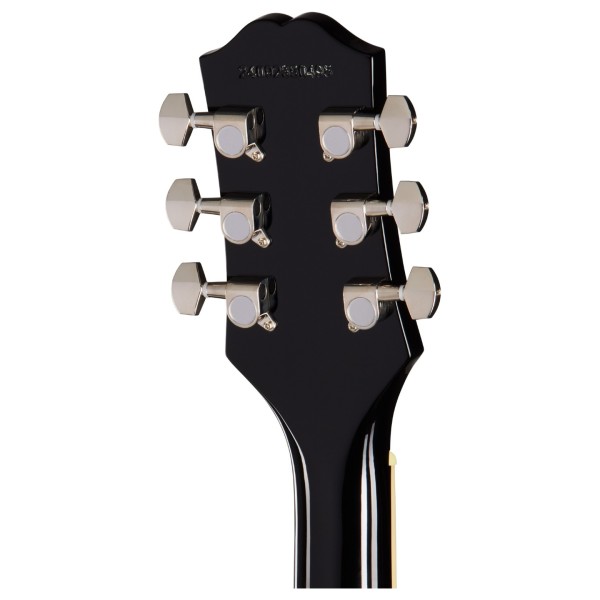 Epiphone SG Tribute Plus, Cherry Burst - back of headstock