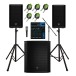 Electro-Voice ZLX-12P G2 Complete PA System Bundle