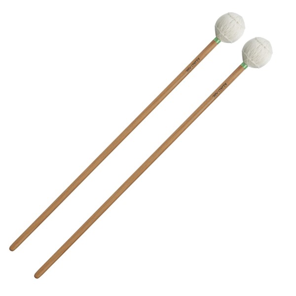 Yamaha Keiko Abe Signature MKAW-05 Yam Wound Mallets, Medium Hard