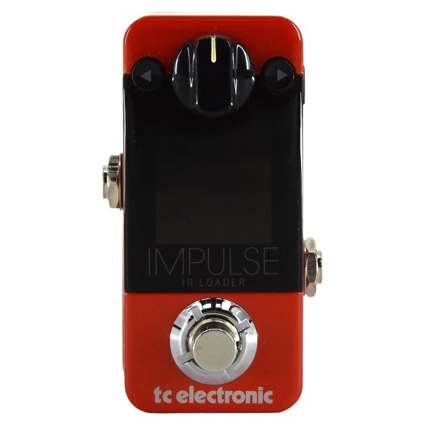 tc electronic IMPULSE IR LOADER 週末値下げ中 TC Electronic Impulse IR Loader Pedal | Sweetwater