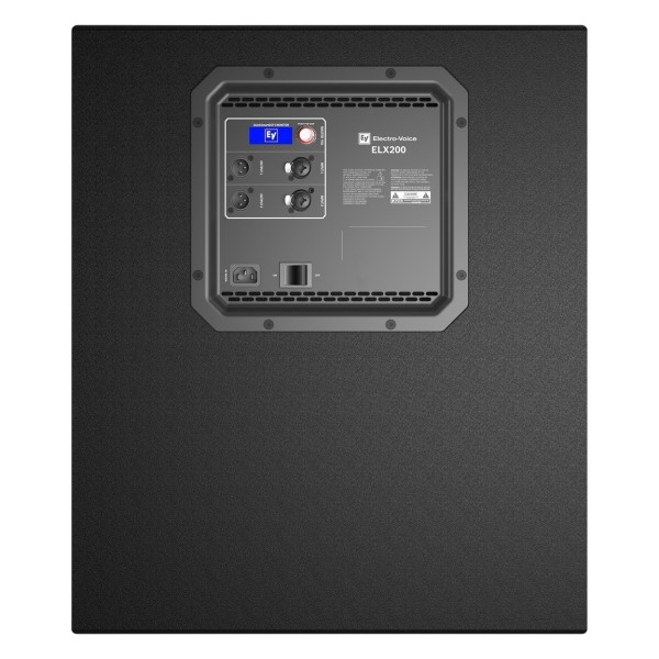 Electro-Voice ELX200-18SP 18'' Active PA Subwoofer, Rear
