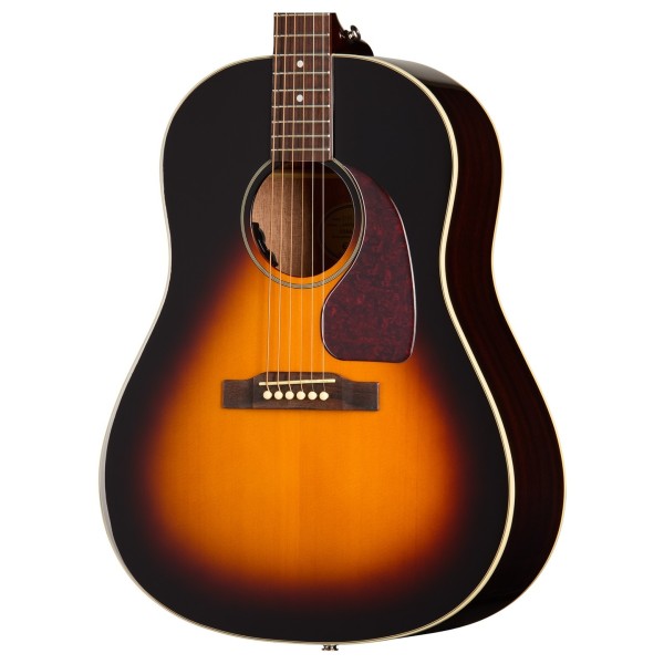 Epiphone J-45 Studio, Vintage Sunburst - body