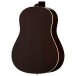 Epiphone J-45 Studio, Vintage Sunburst - back of body