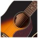 Epiphone J-45 Studio, Vintage Sunburst - soundhole
