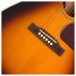 Epiphone J-45 Studio, Vintage Sunburst - bridge