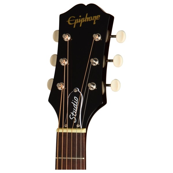 Epiphone J-45 Studio, Vintage Sunburst - headstock