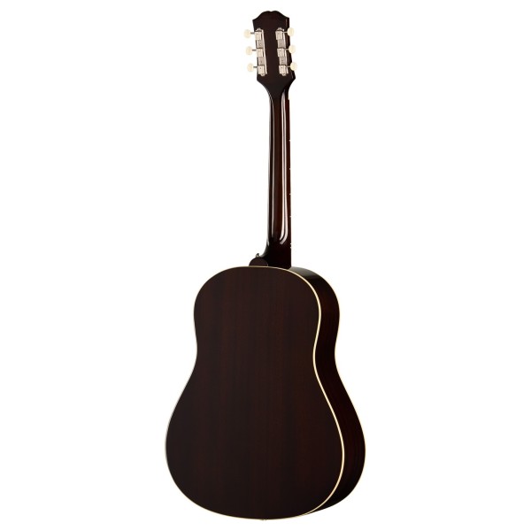 Epiphone J-45 Studio, Vintage Sunburst - back