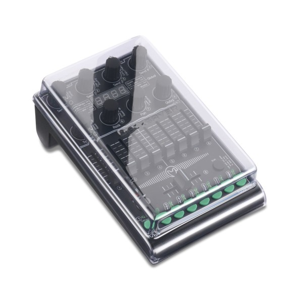 Decksaver Faderfox Micromodul Cover - fits DJ4, UC4, SC4, PC4, EC4 - Angled