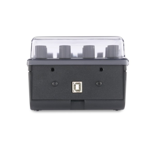 Decksaver Faderfox Micromodul Mixer Cover - Rear