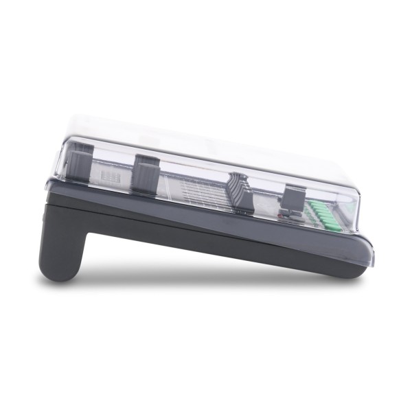 Decksaver Faderfox Micromodul Cover - fits DJ4, UC4, SC4, PC4, EC4 - Side