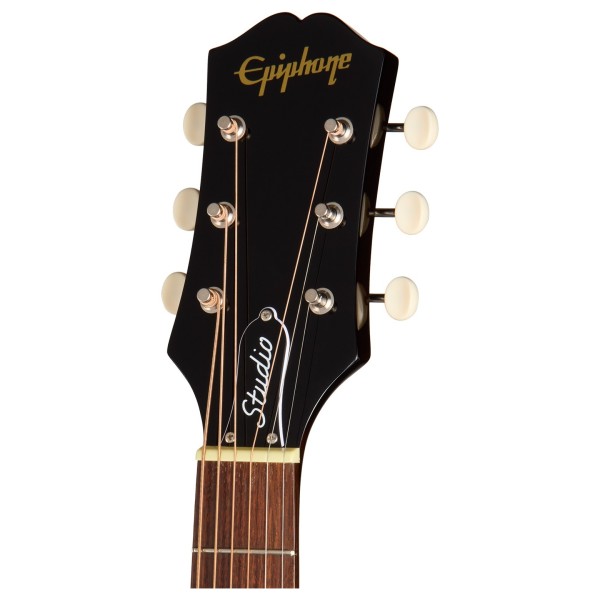 Epiphone J-45 Studio, Natural - headstock