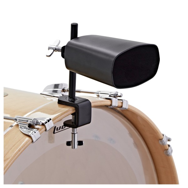 Cowbell Bass Drum Holder by Gear4music