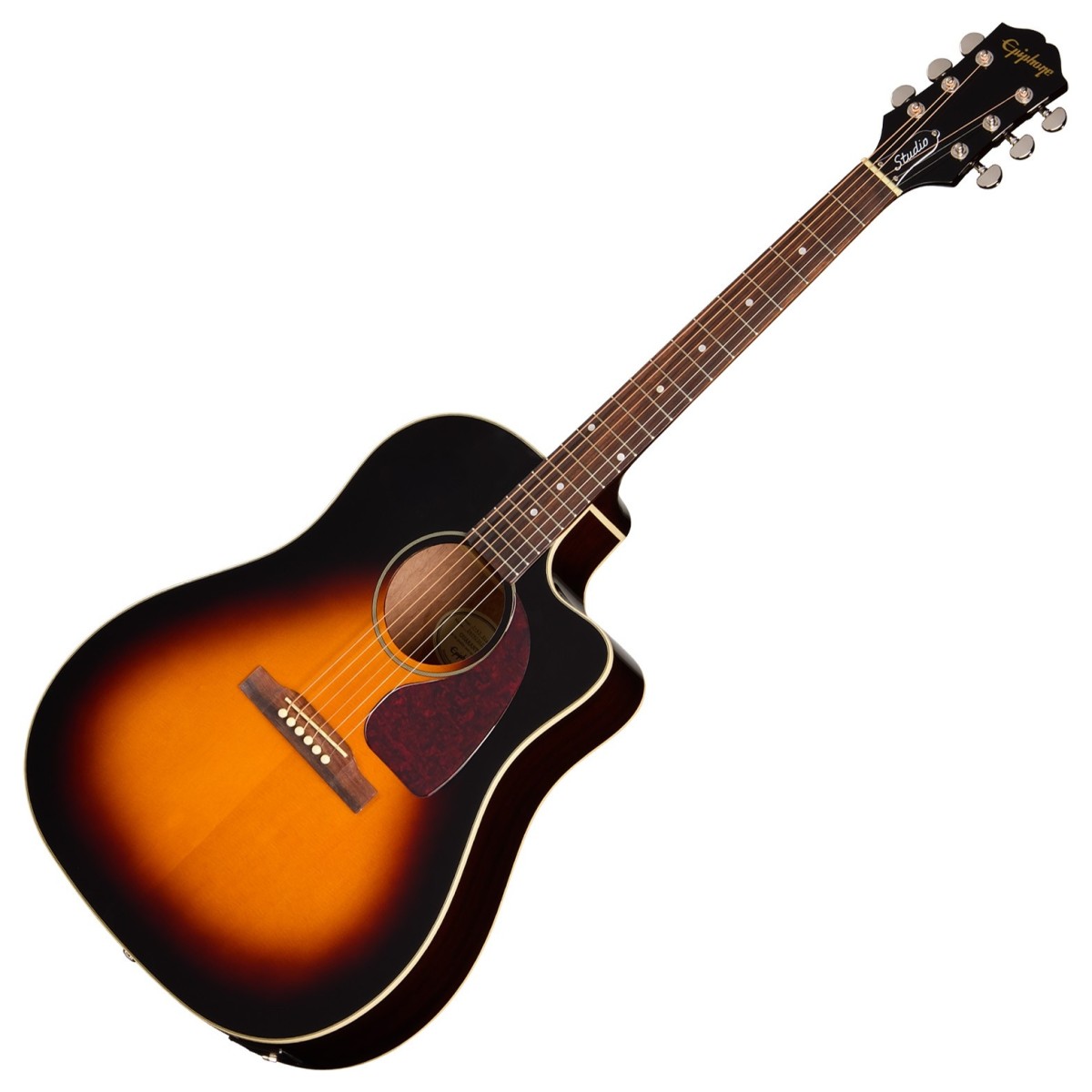 Click to view product details and reviews for Epiphone J 45 Studio Ec Vintage Sunburst.