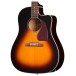 Epiphone J-45 Studio EC, Vintage Sunburst - body