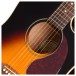 Epiphone J-45 Studio EC, Vintage Sunburst - soundhole