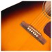 Epiphone J-45 Studio EC, Vintage Sunburst - bridge
