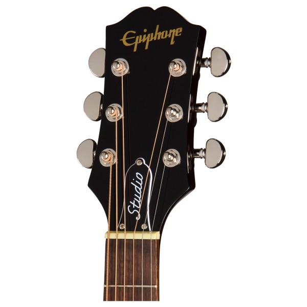 Epiphone J-45 Studio EC, Vintage Sunburst - headstock