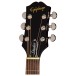 Epiphone J-45 Studio EC, Vintage Sunburst - headstock
