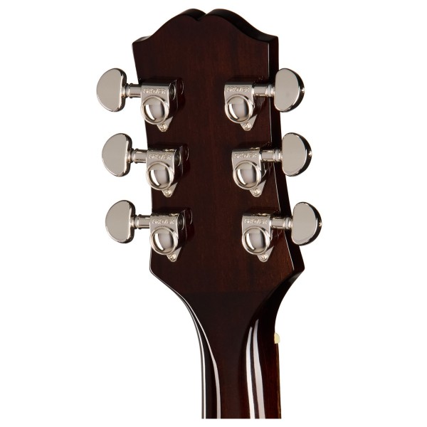 Epiphone J-45 Studio EC, Vintage Sunburst - back of headstock