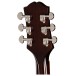 Epiphone J-45 Studio EC, Vintage Sunburst - back of headstock