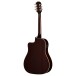 Epiphone J-45 Studio EC, Vintage Sunburst - back