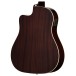 Epiphone J-45 Studio EC, Natural - back of body