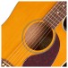 Epiphone J-45 Studio EC, Natural - soundhole