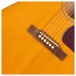 Epiphone J-45 Studio EC, Natural - bridge